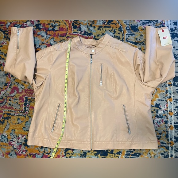 Vegan Leather Jacket - Picture 7 of 10